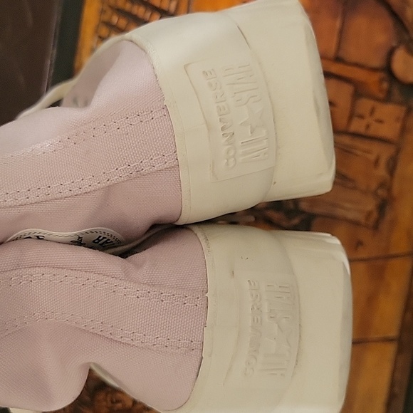 Converse lug sneakers unisex women's 8.5 men's 6.5 EUC Sneakerhead Gorpcore - Picture 4 of 9